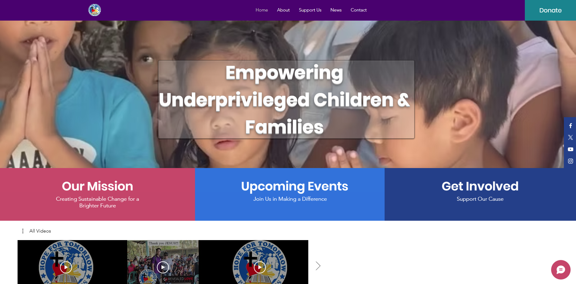 Hope For Tomorrow Philippines