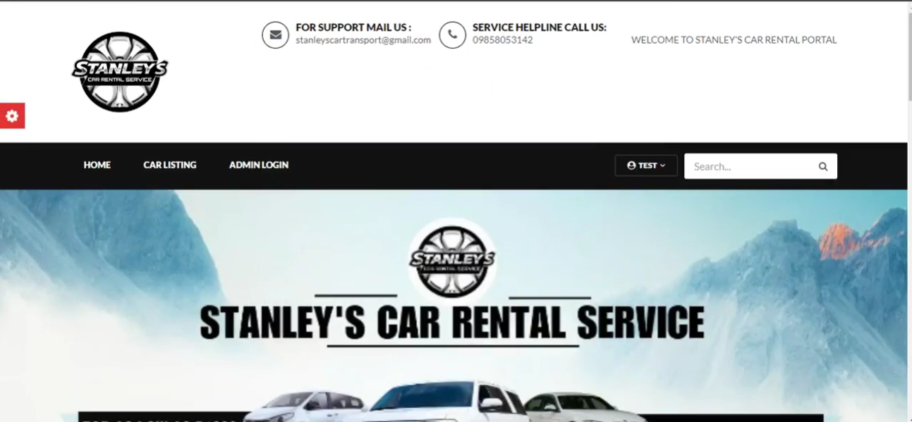 Stanley's Car Rental
