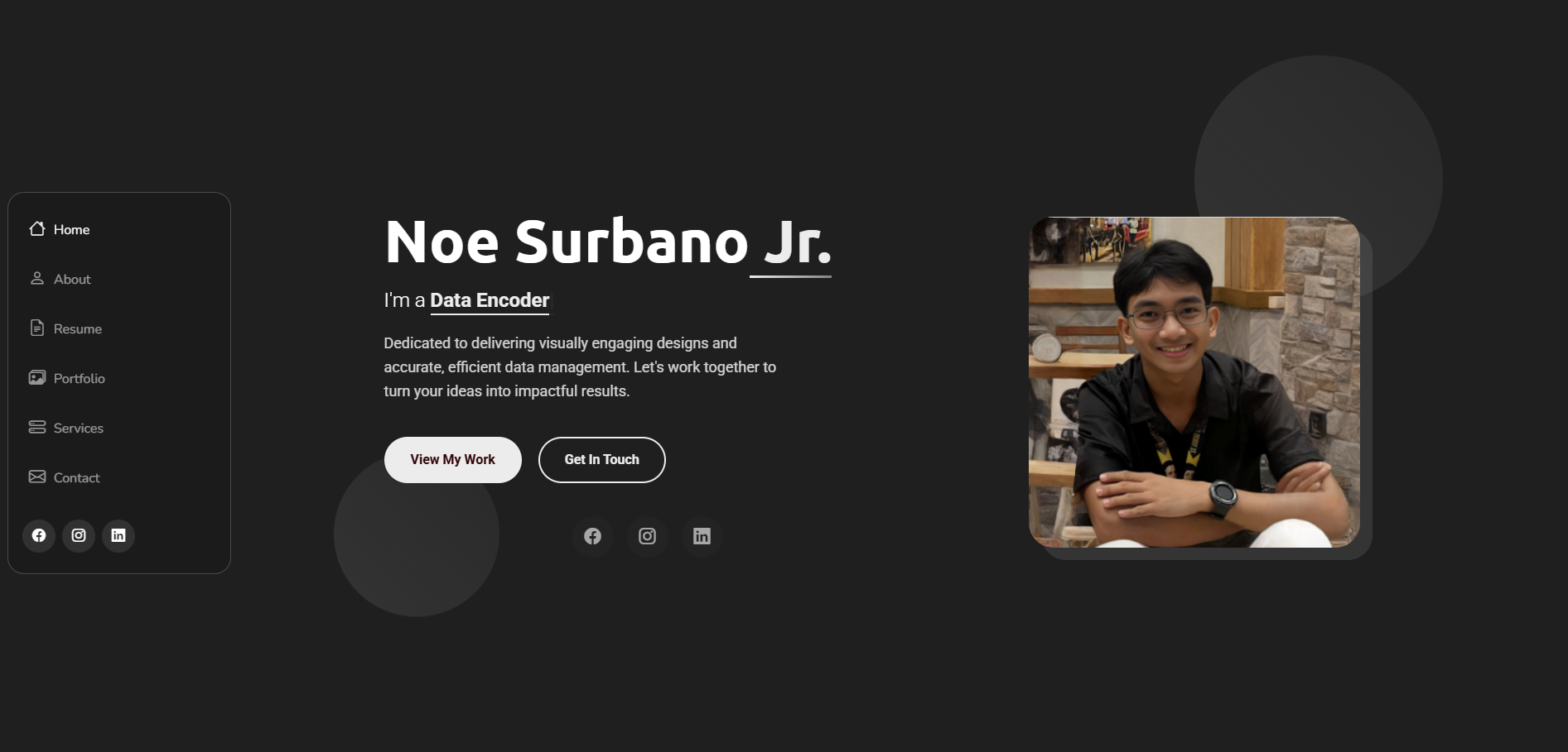 Noe Surbano Jr. Portfolio