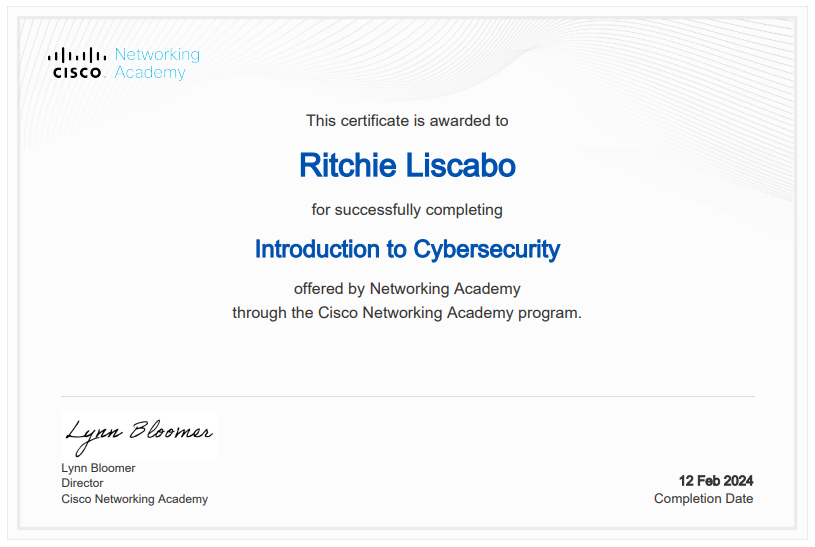 Cybersecurity